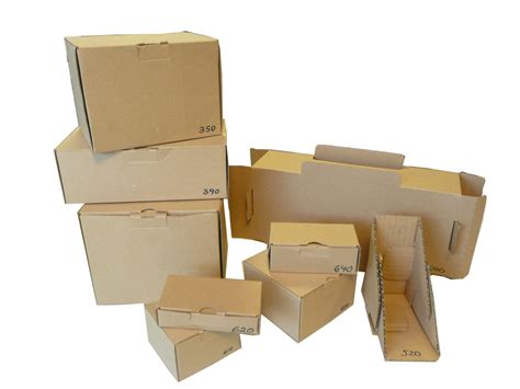 Cajas Troqueladas De Cartón Automontables Gosuma Embalaje Industrial