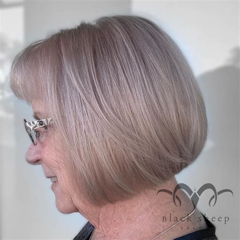 27 Flattering Haircuts For Women Over 70 To Look A Few Years Younger