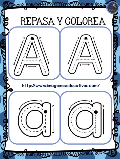 Cuaderno Para Repasar Trazo Y Abecedario Vocales 2 Trazos De Letras