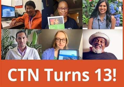 13 Years Of Ctn Our People Community Tech Network