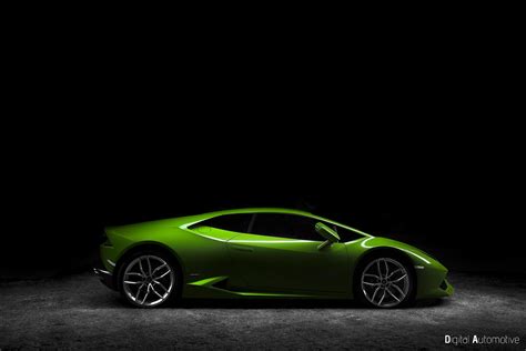 Lamborghini Huracan By Night Shot For Wilton Classic And Flickr
