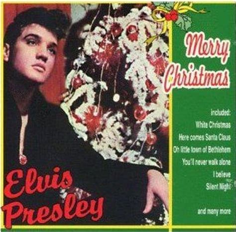 Merry Christmas Elvis Presley Music