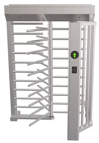 Full Height Turnstile Gate Turnstile Access Control Security Gate System