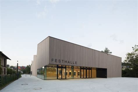 Festhalle On Constance Lake Fabriken In Der Architektur Architektur