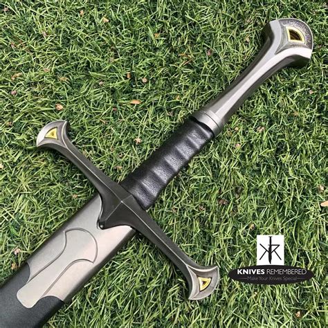 Oakeshotte Type Xviiib Dark Medieval Knight Arming Sword With