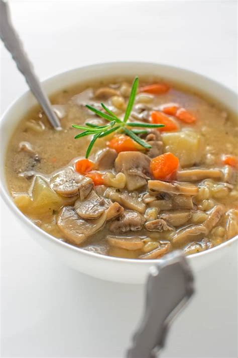 Try this mushroom soup as a starter or main dish at your next family dinner. ULTIMATE MUSHROOM SOUP - COOKTORIA