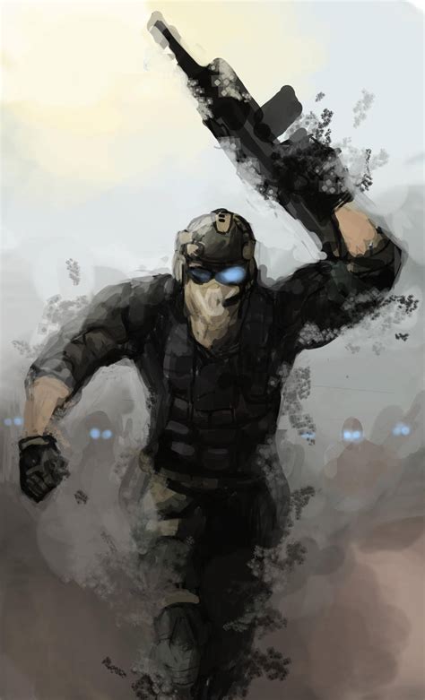 Ghost Recon Future Soldier By Frost7 On Deviantart