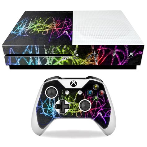 Skin Decal Wrap For Microsoft Xbox One S Art Graffiti
