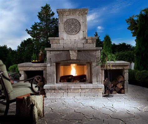 Outdoor Patio Fireplace Ideas Build Outdoor Fireplace Outdoor