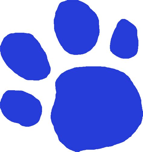 Blues Clues Pawprint From Blues Big Musical By Nbtitanic On Deviantart