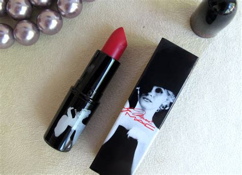 Mac Marilyn Monroe Lipstick In Love Goddess Makeup And Macaroons