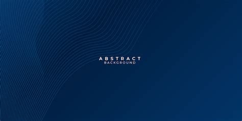 Abstract Background Dark Blue With Modern Corporate Concept Premium