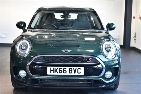 Used 2016 Green Mini Clubman Estate 20 Cooper S 5dr Auto 189 Bhp For