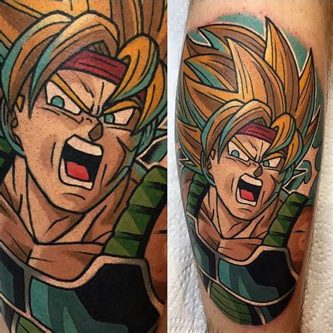 Top 10 Tatuagens De Dragon Ball