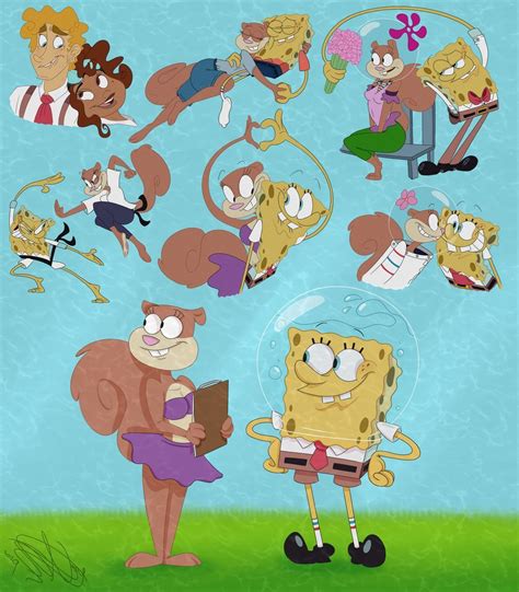 The Ultimate Ship By Pob Dawg On Deviantart Spongebob And Sandy