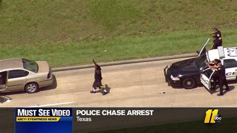 Man Surrenders After High Speed Chase In Texas Abc11 Raleigh Durham
