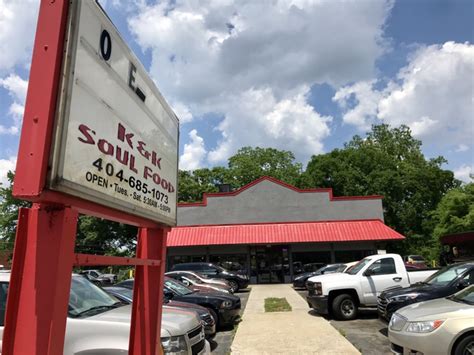 You will come for breakfast and stay for lunch & dinner. K & K Soul Food - Atlanta, GA | Burgers, Barbecue and ...