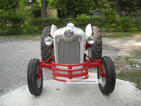 Ford Jubilee Naa 1954 Tractor Looks And
