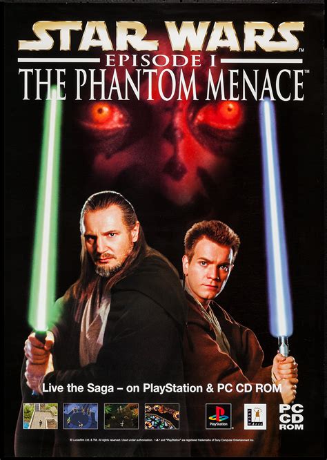 Star Wars Episode I The Phantom Menace 1999