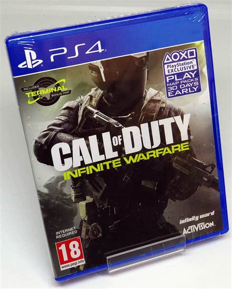 Call Of Duty Infinite Warfare Ps4 Play N Play