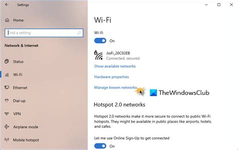 Forget Wireless Network Profiles In Windows 1110