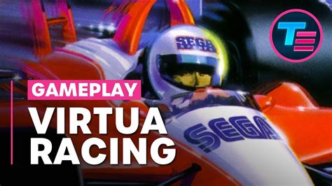 Virtua Racing Sega Mega Drive Genesis Gameplay Youtube