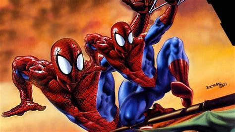 506 Spiderman Cartoon Wallpaper Wallpapersafari
