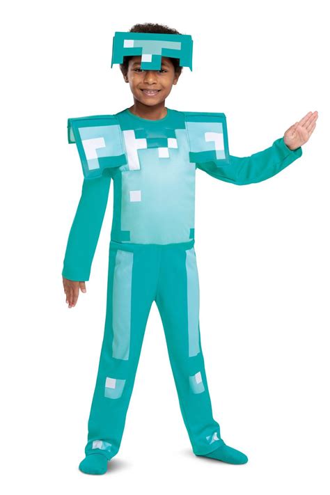 Disguise Minecraft Armor Fancy Dress Costume Buy Online At The Nile