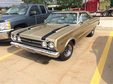 Maybe you would like to learn more about one of these? Lot Shots: 1967 Plymouth Belvedere GTX - OnAllCylinders