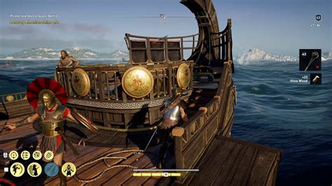 Assassin S Creed Odyssey Pirate Islands Conquest Batle Youtube