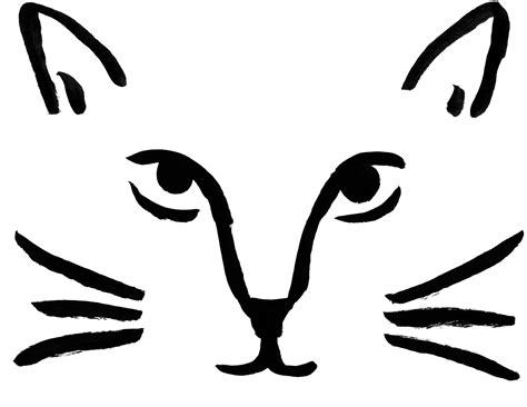 14 Cat Pumpkin Carving Patterns for Lots of fiendish ...