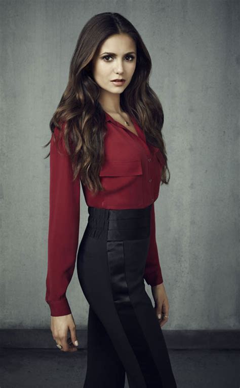 Nina Dobrev From The Vampire Diaries Season 4 Promo Shots E News
