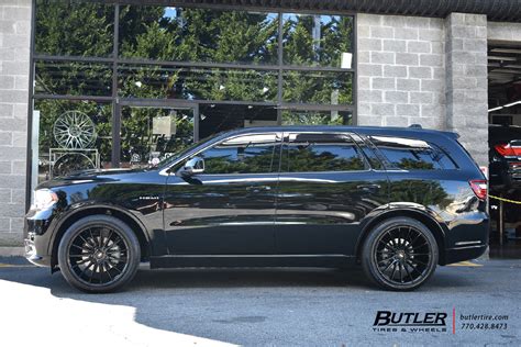 Dodge Durango With 22in Savini Bm16 Wheels Exclusively From Butler