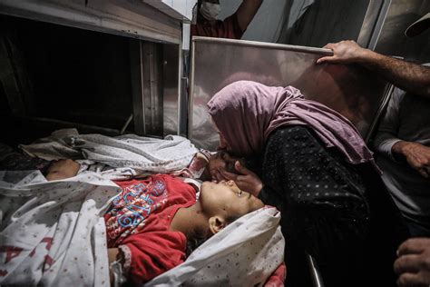 Gaza Tem Vinte Mortos Até Agora Incluindo Nove Crianças Monitor Do