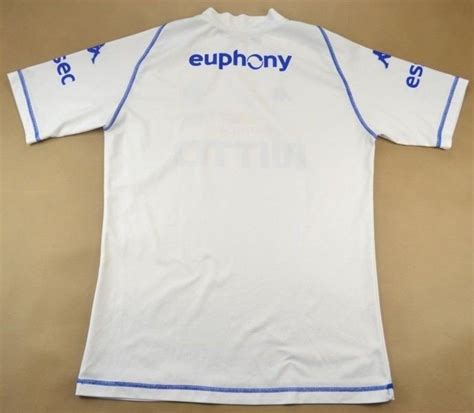 Pasvorm het genk voetbalshirt heeft een standaard pasvorm, waarvan de mouwen goed. 2003-04 KRC GENK SHIRT S Football / Soccer \ European ...