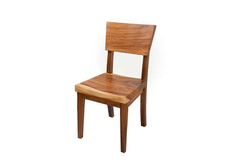 Acacia Side Chair Dining Chair Acacia Wood Furniture Custom Tables