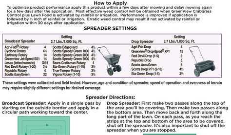 Check spelling or type a new query. Scotts Rotary Spreader Calibration - Rona Mantar