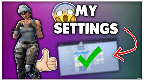 Codigo fortnite sniper vs runners. My Fortnite Settings Thumbnail - Free V Bucks Glitch In Fortnite Pc