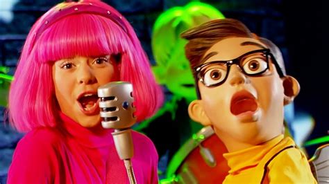 Lazy Town Full Episode Purple Panther Song The World Goes Round And Round Lazy Town Songs