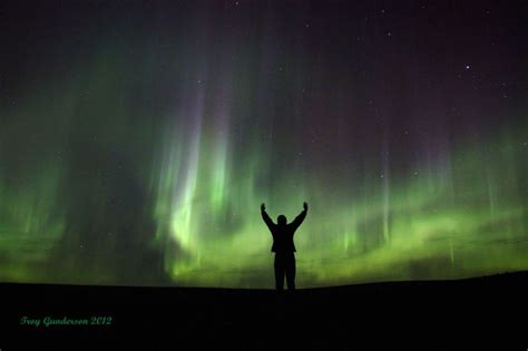 Great Photo Of The Northern Lights By Troy Gunderson Northern Lights
