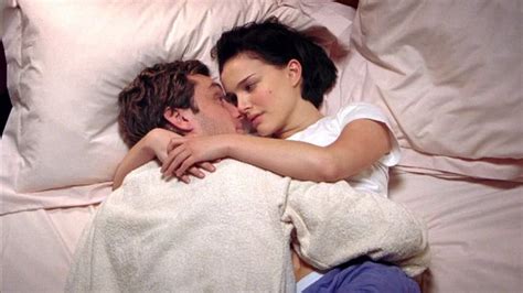 Couple Intimate Moments Between Fights Closer Movie Film Aesthetic Natalie Portman