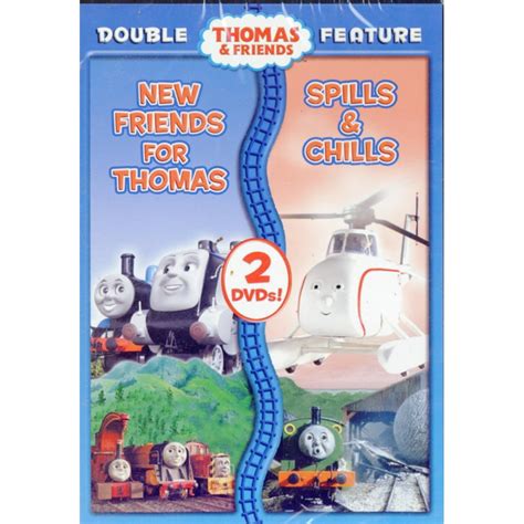 Thomas And Friends New Friends For Thomasspills And Chills Dvddouble