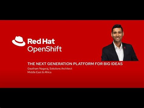 Introduction To Red Hat OpenShift Container Platform YouTube