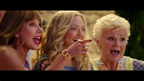 Mamma Mia Here We Go Again Official Trailer Youtube