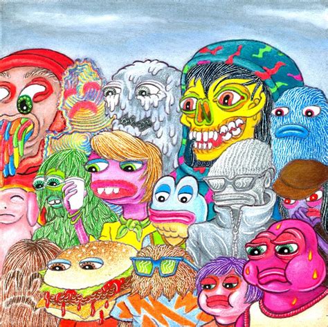 Furie is also an accomplished illustrator; Art by Matt Furie | Art, Matt furie, Illustration
