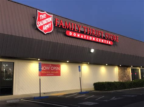 Salvation Army Opens New Thrift Store Sign Designs