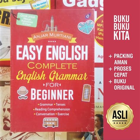 Jual Buku Easy English Complete English Grammar For Beginner Di Lapak