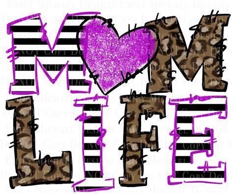 Decals Ideas Glitter Hearts Waterslides Love Mom Life Images Facebook Cover Artwork Design