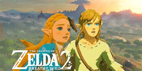 Zelda Breath Of The Wild 2 Is A Challenging Task For Nintendo