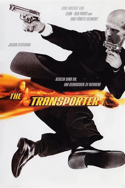 The Transporter 2002 Posters — The Movie Database Tmdb